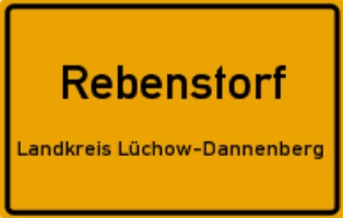 Rebenstorf Schild